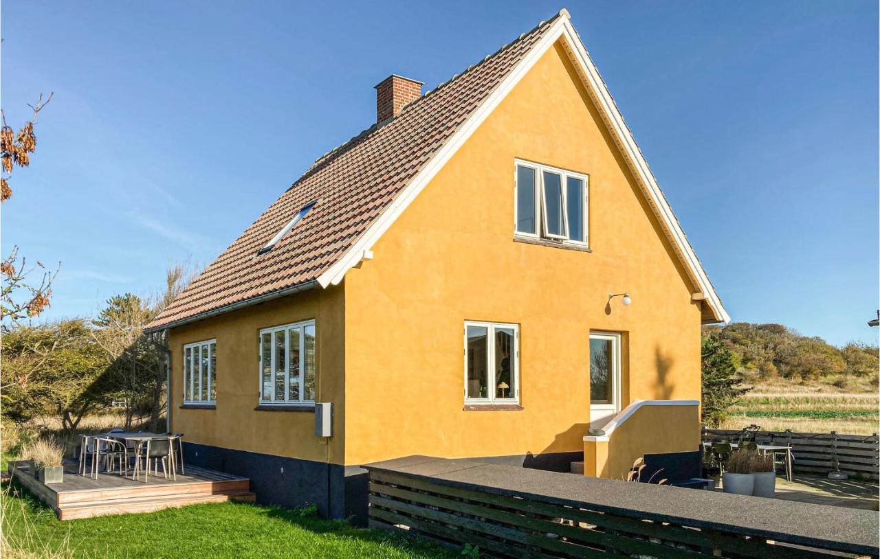 Awesome Home In Samso With Wifi Toftebjerg Exterior photo