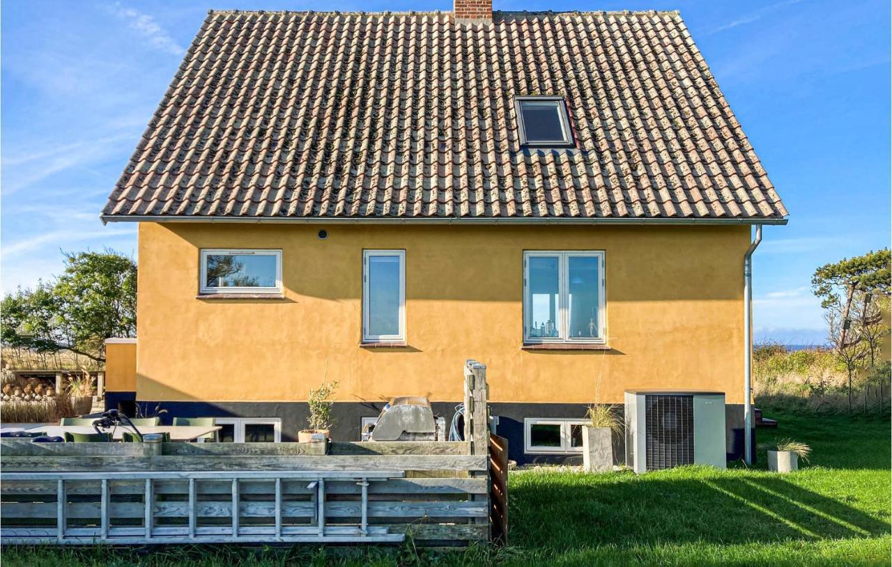 Awesome Home In Samso With Wifi Toftebjerg Exterior photo